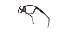 Load image into Gallery viewer, Black Rectangle Full Rim Unisex Eyeglasses by Lenskart Air-217462