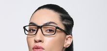 Load image into Gallery viewer, Black Rectangle Full Rim Unisex Eyeglasses by Lenskart Air-217462