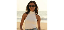 Load image into Gallery viewer, Black Round Full Rim Unisex Sunglasses by John Jacobs-220522