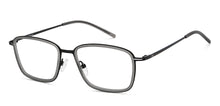 Load image into Gallery viewer, Black Square Full Rim Unisex Eyeglasses by Lenskart Air Online-213366