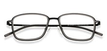Load image into Gallery viewer, Black Square Full Rim Unisex Eyeglasses by Lenskart Air Online-213366