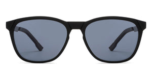 Black Rectangle/ Square Full Rim Unisex Sunglasses by Lenskart STUDIO-213177