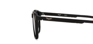 Black Rectangle/ Square Full Rim Unisex Sunglasses by Lenskart STUDIO-213177