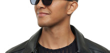 Load image into Gallery viewer, Black Rectangle/ Square Full Rim Unisex Sunglasses by Lenskart STUDIO-213177