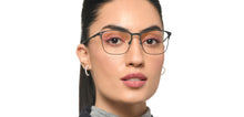 Load image into Gallery viewer, Black Square Full Rim Unisex Eyeglasses by Vincent Chase-212873