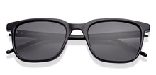 Load image into Gallery viewer, Black Wayfarer Full Rim Unisex Sunglasses by John Jacobs-220524