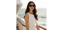 Load image into Gallery viewer, Black Square Full Rim Unisex Sunglasses by John Jacobs-220528