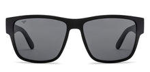 Load image into Gallery viewer, Black Wayfarer Full Rim Unisex Sunglasses by Vincent Chase Online-212616