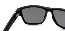 Load image into Gallery viewer, Black Wayfarer Full Rim Unisex Sunglasses by Vincent Chase Online-212616