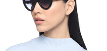 Load image into Gallery viewer, Black Heart Full Rim Women Sunglasses by John Jacobs-211621