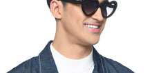 Load image into Gallery viewer, Black Heart Full Rim Women Sunglasses by John Jacobs-211621