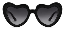 Load image into Gallery viewer, Black Heart Full Rim Women Sunglasses by John Jacobs-211621