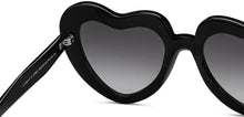 Load image into Gallery viewer, Black Heart Full Rim Women Sunglasses by John Jacobs-211621