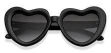 Load image into Gallery viewer, Black Heart Full Rim Women Sunglasses by John Jacobs-211621