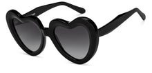 Load image into Gallery viewer, Black Heart Full Rim Women Sunglasses by John Jacobs-211621