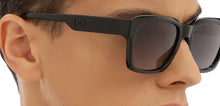 Load image into Gallery viewer, Black Wayfarer Full Rim Unisex Sunglasses by John Jacobs-216867