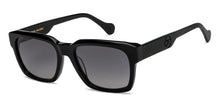 Load image into Gallery viewer, Black Wayfarer Full Rim Unisex Sunglasses by John Jacobs-216867