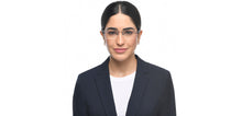 Load image into Gallery viewer, Black Rectangle Rimless Unisex Eyeglasses by John Jacobs Online-209687
