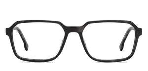 Black Geometric Full Rim Unisex Eyeglasses by Vincent Chase Online-205544
