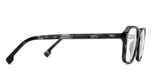 Load image into Gallery viewer, Black Geometric Full Rim Unisex Eyeglasses by Vincent Chase Online-205544