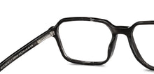 Load image into Gallery viewer, Black Geometric Full Rim Unisex Eyeglasses by Vincent Chase Online-205544