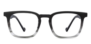 Black Square Full Rim Unisex Eyeglasses by Vincent Chase Online-210803
