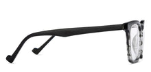 Load image into Gallery viewer, Black Square Full Rim Unisex Eyeglasses by Vincent Chase Online-210803