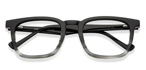 Black Square Full Rim Unisex Eyeglasses by Vincent Chase Online-210803