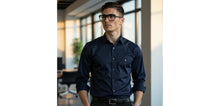 Load image into Gallery viewer, Black Square Full Rim Unisex Eyeglasses by Vincent Chase-207991