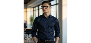 Black Square Full Rim Unisex Eyeglasses by Vincent Chase-207991
