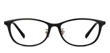 Load image into Gallery viewer, Black Oval Full Rim Unisex Eyeglasses by Lenskart Air-201067