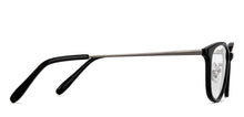 Load image into Gallery viewer, Black Oval Full Rim Unisex Eyeglasses by Lenskart Air-201067