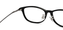 Load image into Gallery viewer, Black Oval Full Rim Unisex Eyeglasses by Lenskart Air-201067