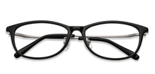 Load image into Gallery viewer, Black Oval Full Rim Unisex Eyeglasses by Lenskart Air-201067