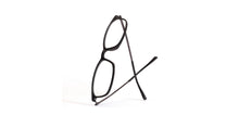 Load image into Gallery viewer, Black Rectangle Full Rim Unisex Eyeglasses by Lenskart Air Online-212326