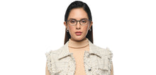 Load image into Gallery viewer, Black Rectangle Full Rim Unisex Eyeglasses by Lenskart Air Online-212326