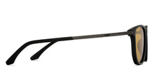 Load image into Gallery viewer, Black Geometric Full Rim Unisex Sunglasses by Lenskart STUDIO-213178