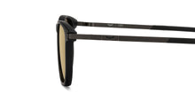 Load image into Gallery viewer, Black Geometric Full Rim Unisex Sunglasses by Lenskart STUDIO-213178