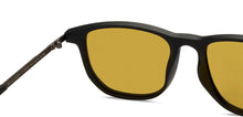 Load image into Gallery viewer, Black Geometric Full Rim Unisex Sunglasses by Lenskart STUDIO-213178