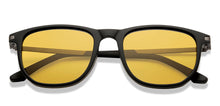 Load image into Gallery viewer, Black Geometric Full Rim Unisex Sunglasses by Lenskart STUDIO-213178