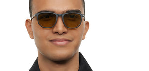 Black Geometric Full Rim Unisex Sunglasses by Lenskart STUDIO-213178