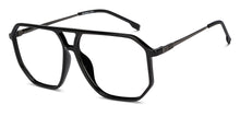 Load image into Gallery viewer, Black Aviator Full Rim Unisex Eyeglasses by Lenskart Air-210156