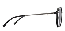 Load image into Gallery viewer, Black Aviator Full Rim Unisex Eyeglasses by Lenskart Air-210156