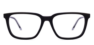 Black Cat Eye Full Rim Women Eyeglasses by John Jacobs-225386
