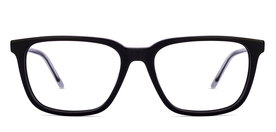 Black Cat Eye Full Rim Women Eyeglasses by John Jacobs-225386