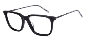 Black Cat Eye Full Rim Women Eyeglasses by John Jacobs-225386
