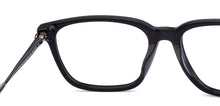 Load image into Gallery viewer, Black Cat Eye Full Rim Women Eyeglasses by John Jacobs-225386