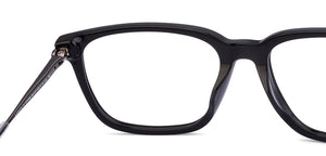 Black Cat Eye Full Rim Women Eyeglasses by John Jacobs-225386