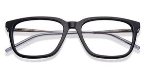 Black Cat Eye Full Rim Women Eyeglasses by John Jacobs-225386