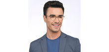 Load image into Gallery viewer, Gunmetal Black Cat Eye Full Rim Women Eyeglasses by Vincent Chase Online-207361